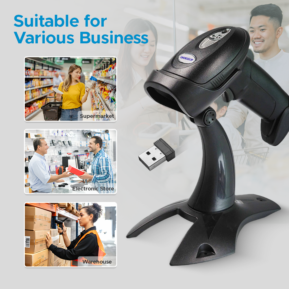 Jual Codeshop CD-9599 Scanner Barcode 1D 2D Imager Wireless Bluetooth ...
