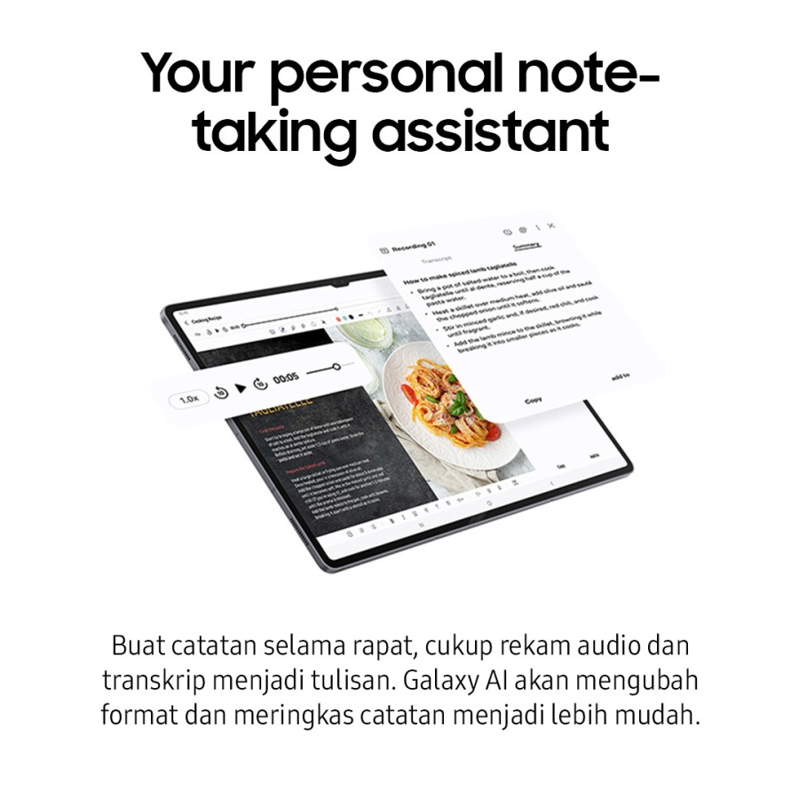 Jual Samsung Galaxy Tab S10 Plus 5G 12/256GB Tablet AI Garansi Resmi