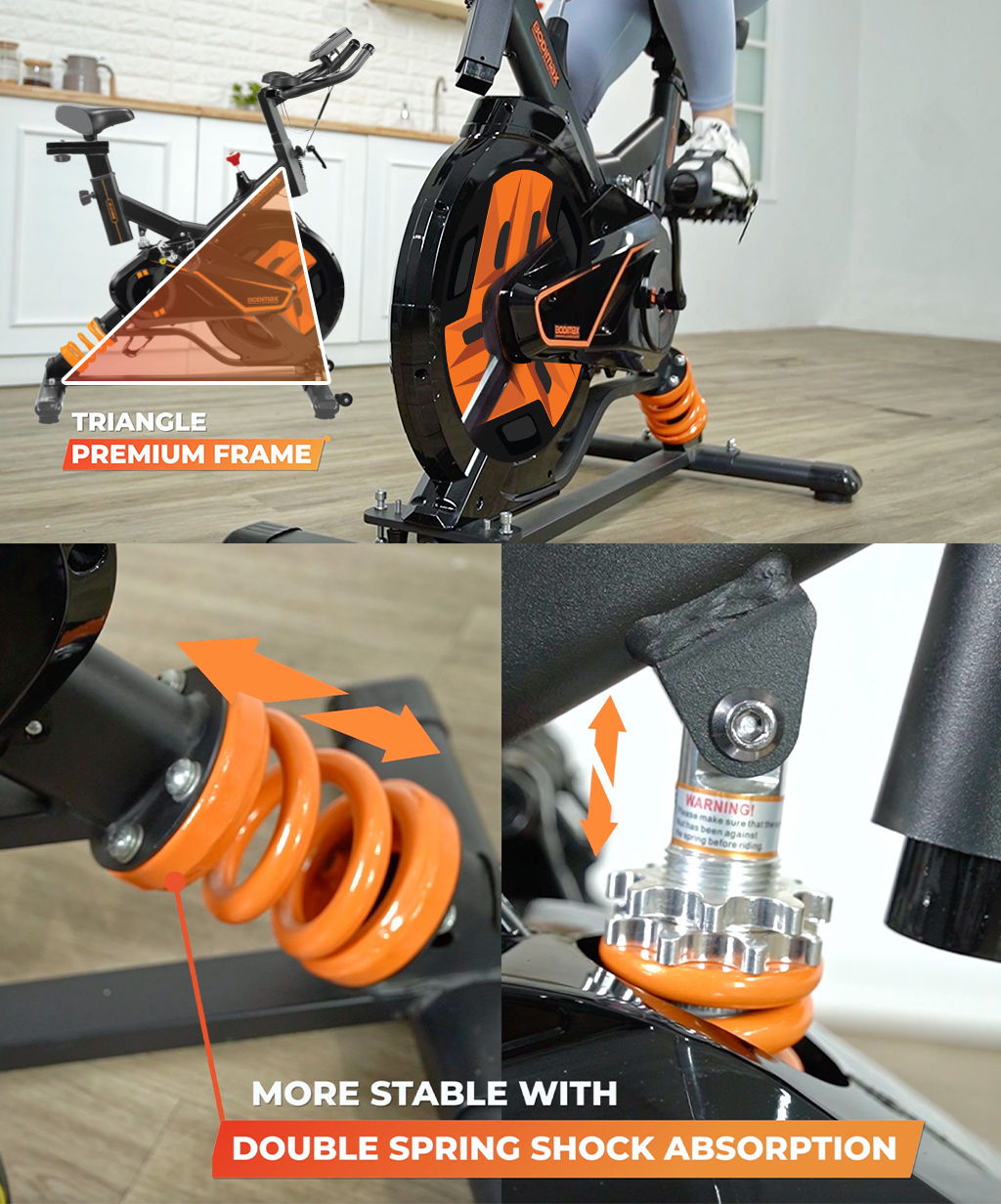 Jual BODIMAX SWING RACER /SEPEDA STATIS /SPINNING BIKE /ALAT GYM ...
