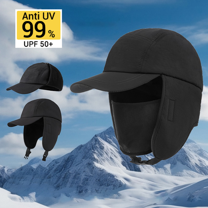 Jual SHULANGER Topi 5 panels / earflap / nylon / outdoor / DIVERGENT ...
