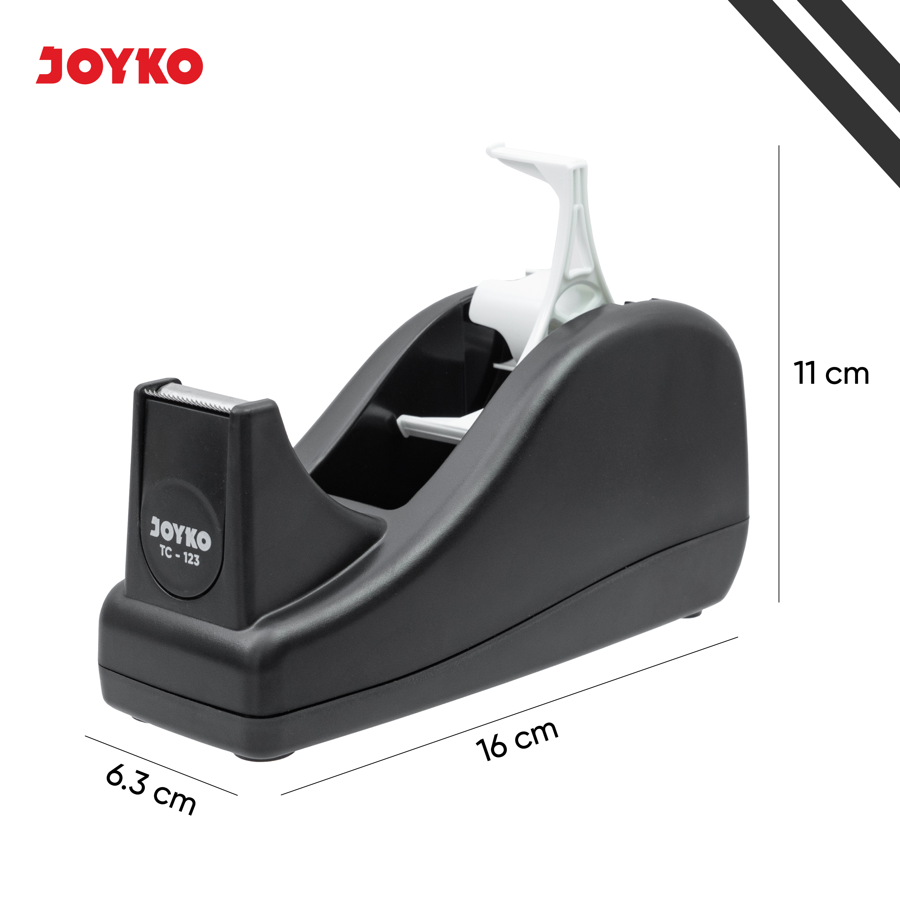 Jual Tape Cutter Tape Dispenser Pemotong Pita Perekat Joyko TC-123 ...