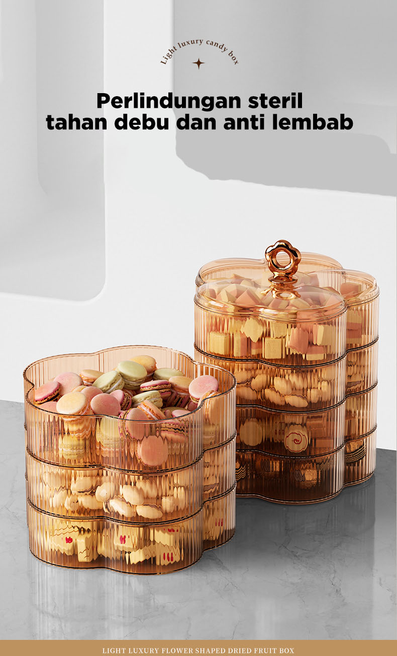 Jual Megam Toples Cemilan Hari Raya Container Food Akrilik Toples Kue ...