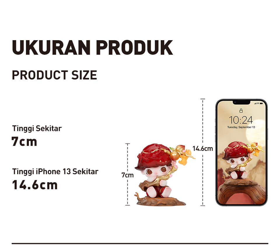Jual POP MART DIMOO Fruitful Branches Figurine Action Figure Birthday ...
