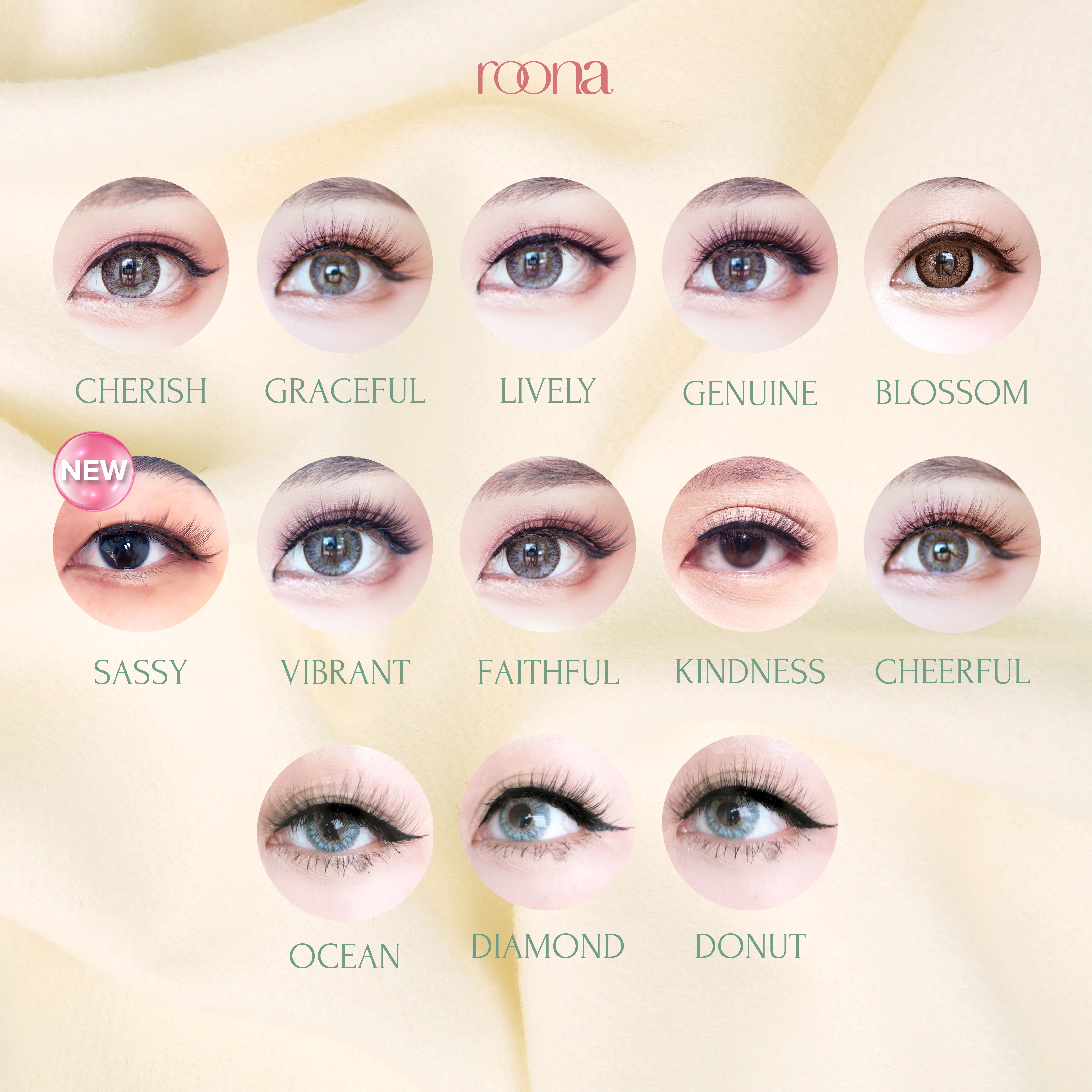 Jual Roona - Lashter Magnetic Eyelash. Bulu Mata Magnetik Tanpa Lem 30x ...