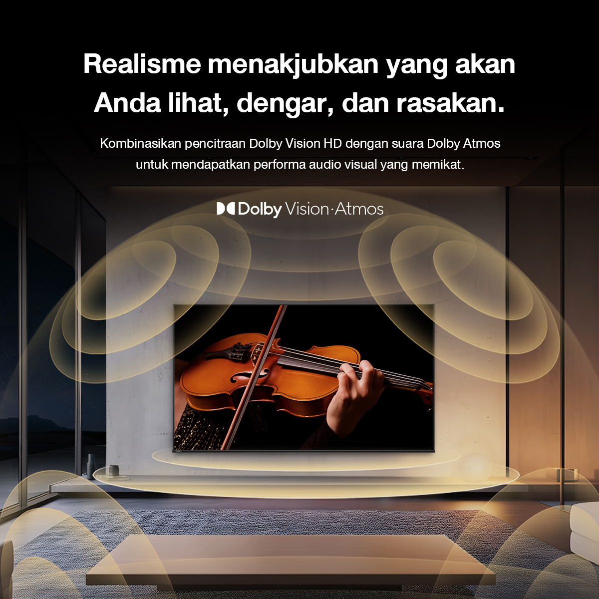 Jual [4K Smart TV] [KHUSUS ONLINE] Toshiba TV 43