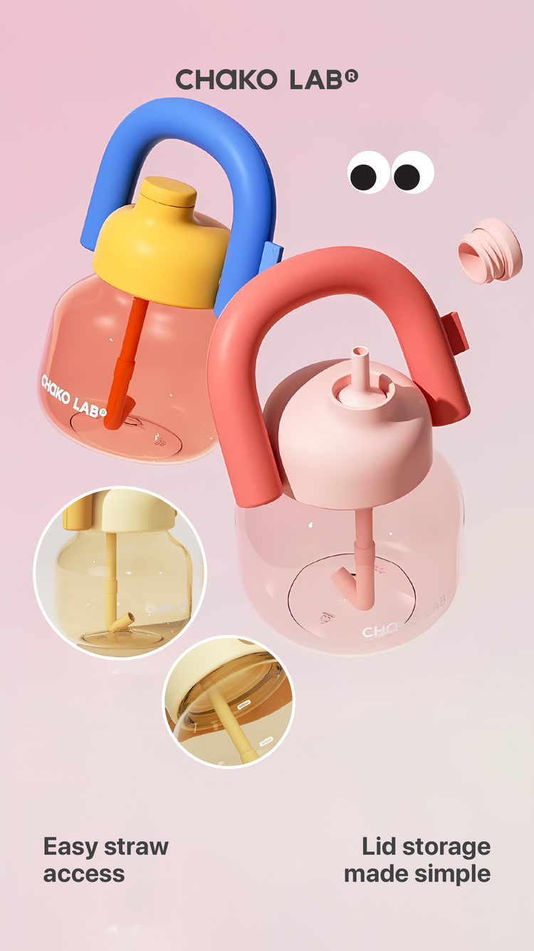 Jual CHAKO LAB Linlin Pot Tritan 1150ml - Yellow | Shopee Indonesia