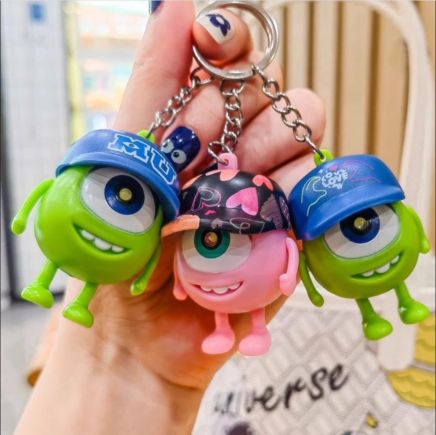 Jual LOZTOYS LED I Love You Gantungan Kunci Alien Lampu Lucu Couple ...
