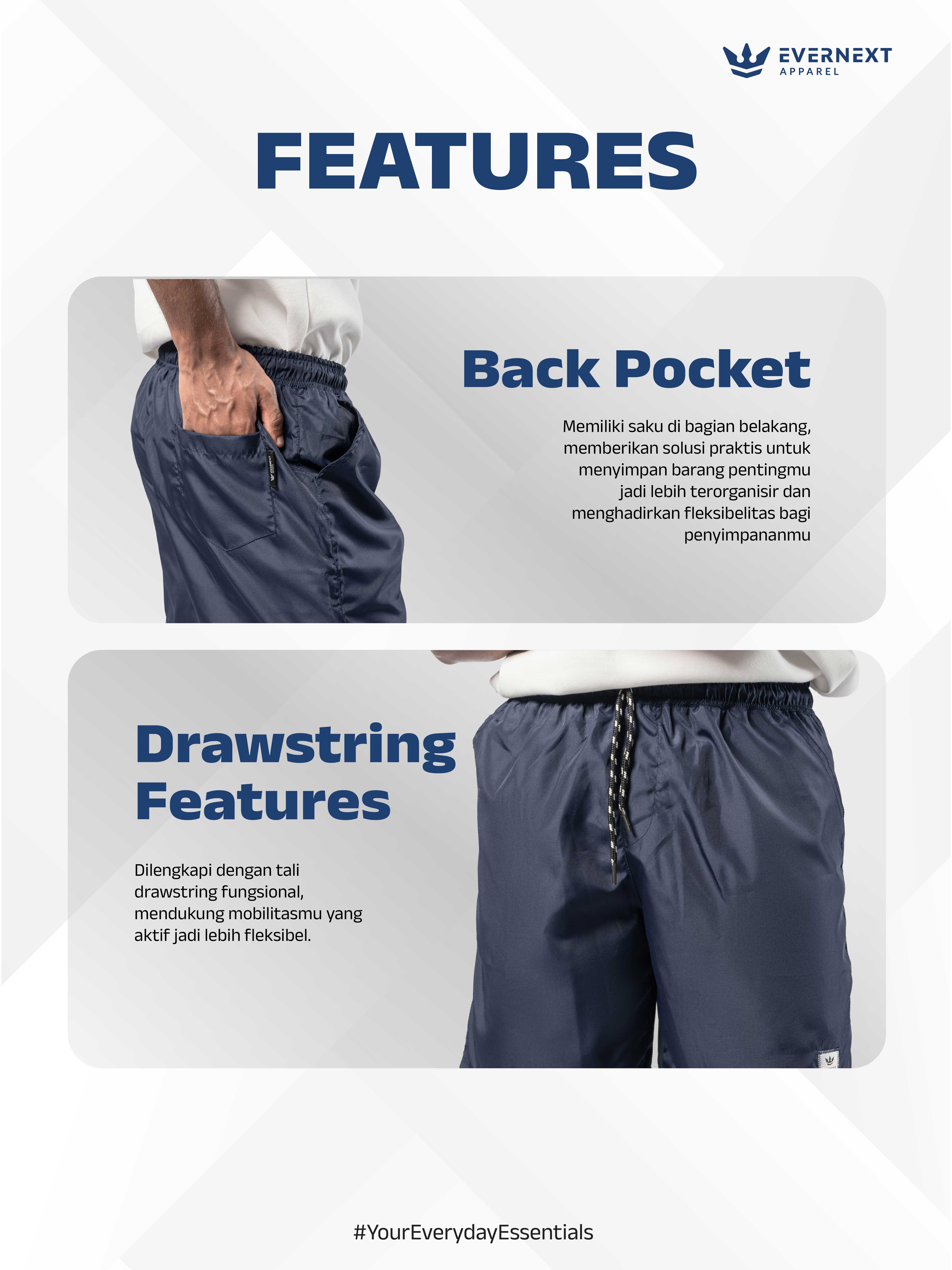 Jual Evernext - Celana Boxer Pria Broadshort Pants Rio Celana Pendek ...