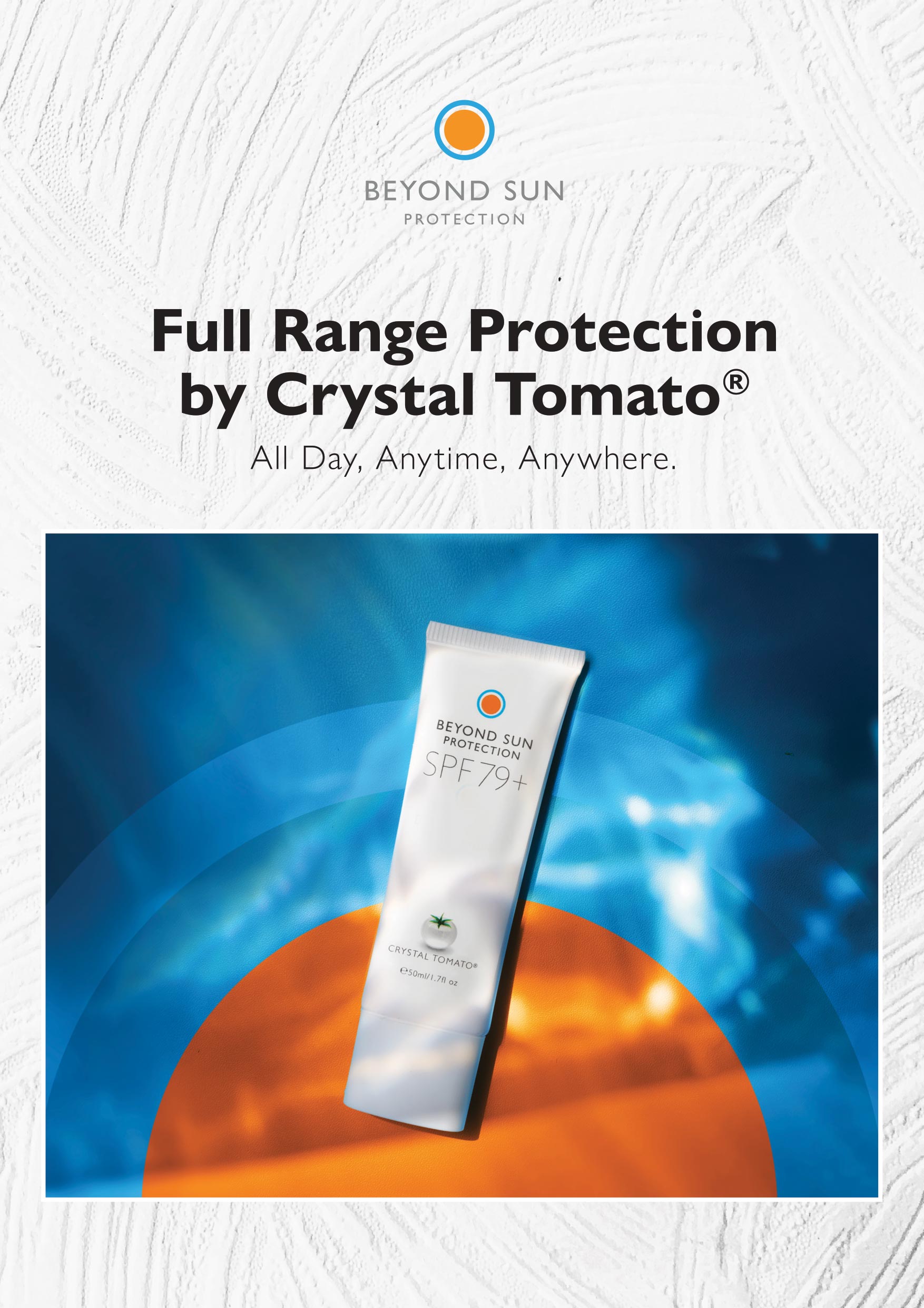 Jual Crystal Tomato Beyond Sun Protection SPF 79+ | Shopee Indonesia