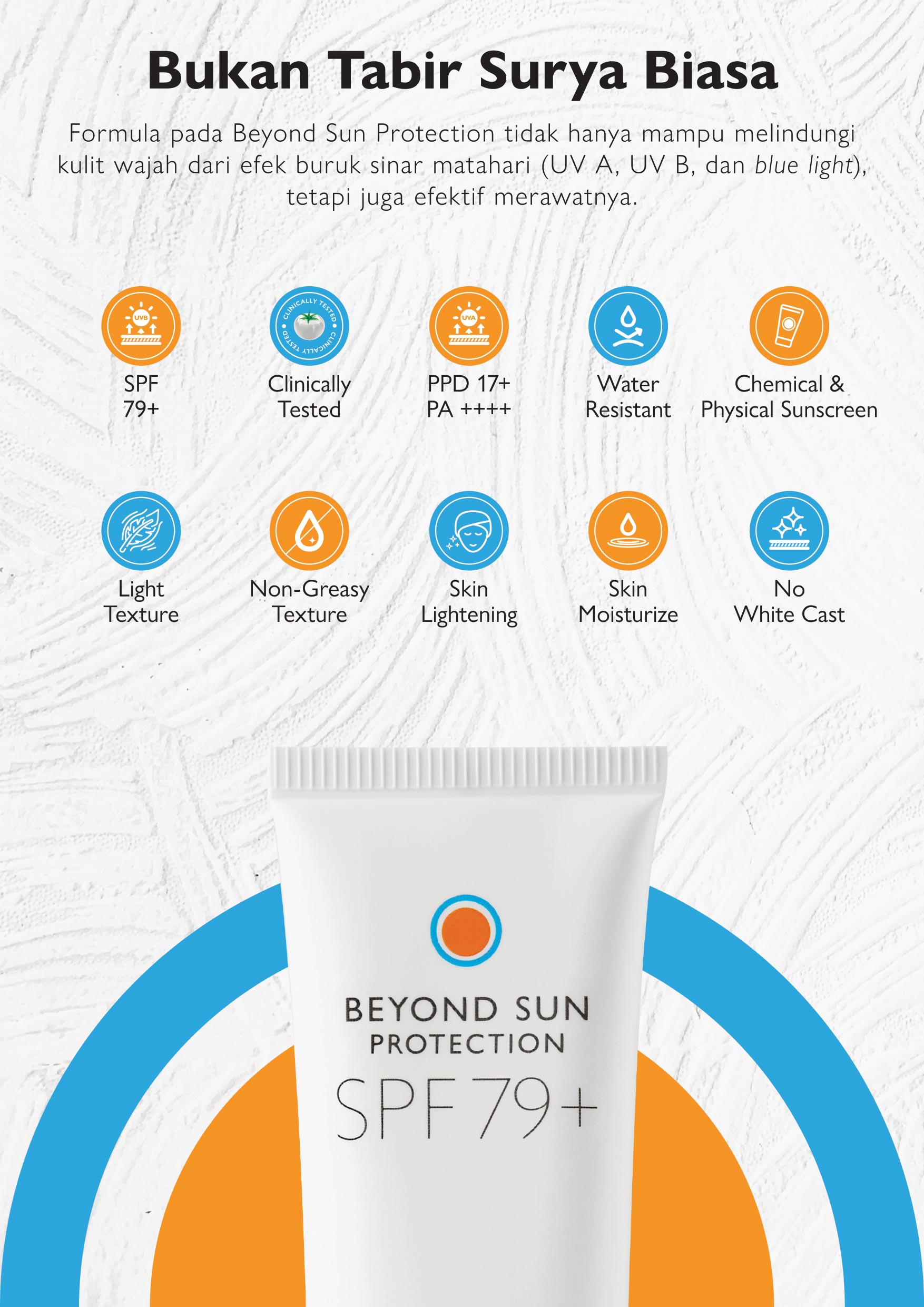 Jual Crystal Tomato Beyond Sun Protection SPF 79+ | Shopee Indonesia