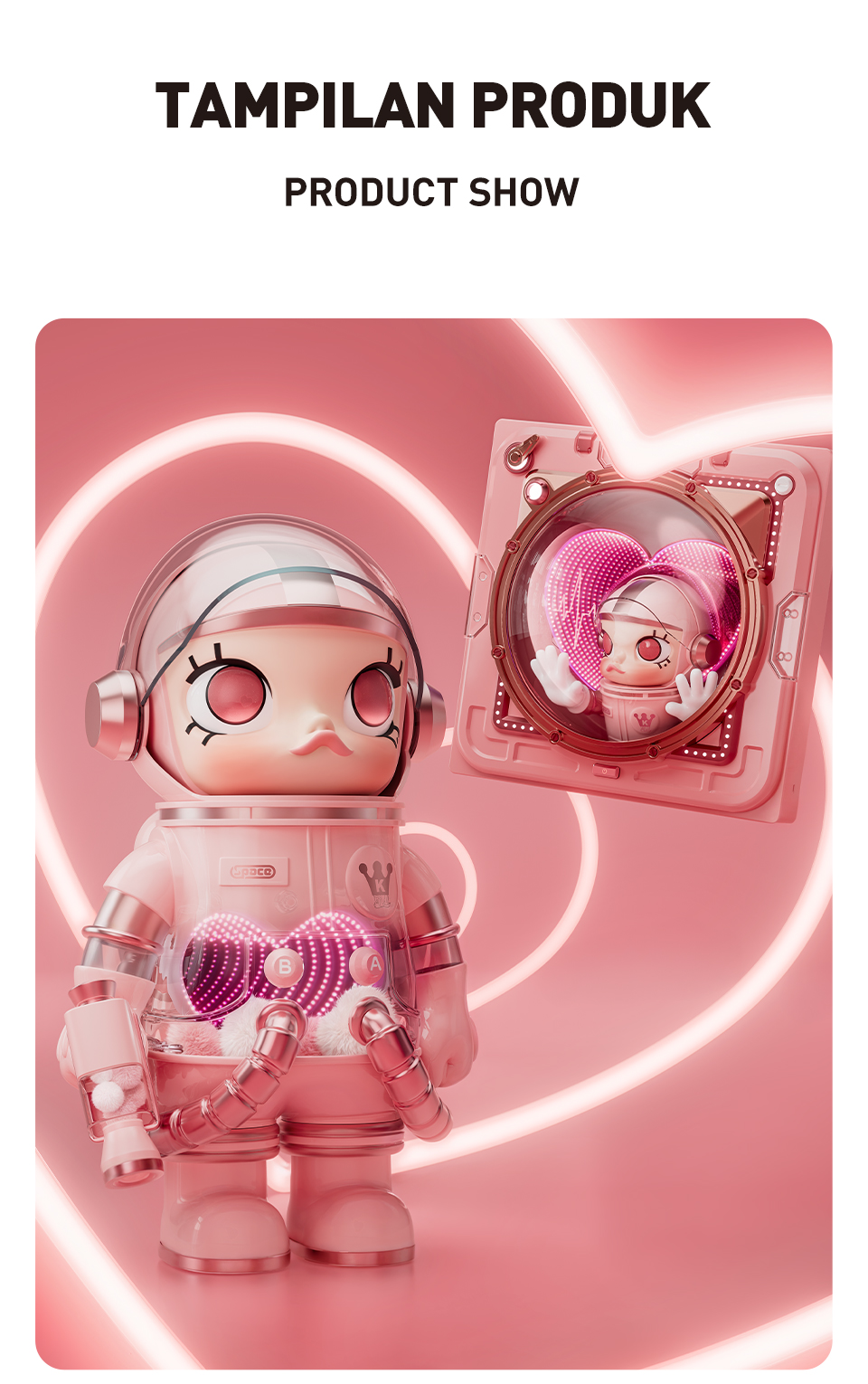 最終値下げ★新品　Mega Space Molly Smitten Love MEGA SPACE MOLLY 100% Series 4 Smitten Love (Regular) – TOYSEZ