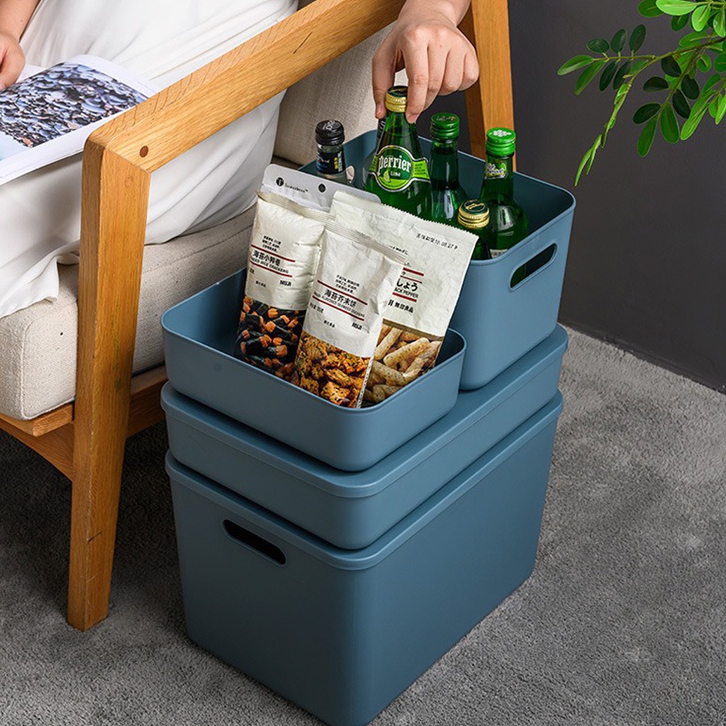 Jual Paus Biru - Storage Box Dengan Tutup | Kotak Penyimpanan Serbaguna ...
