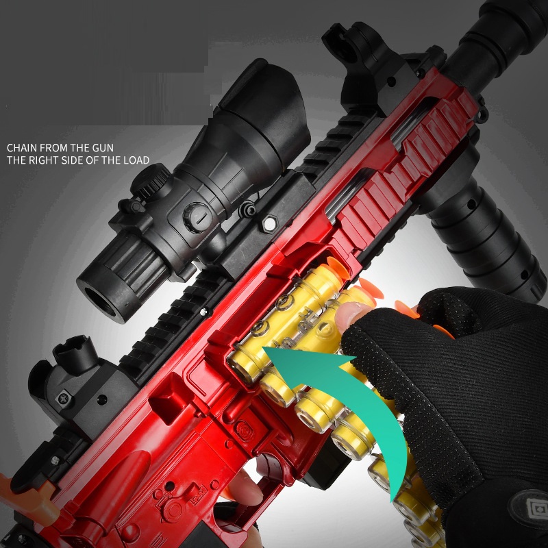 Jual BabyToys Mainan Pistol Tembakan Anak Laki Laki Senapan M416 Toy ...