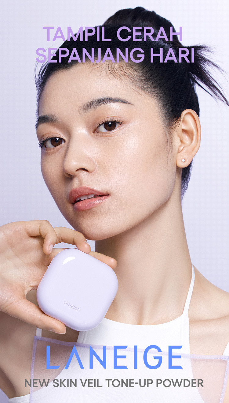 Jual LANEIGE Skin Veil Tone-up Powder 7g | Shopee Indonesia