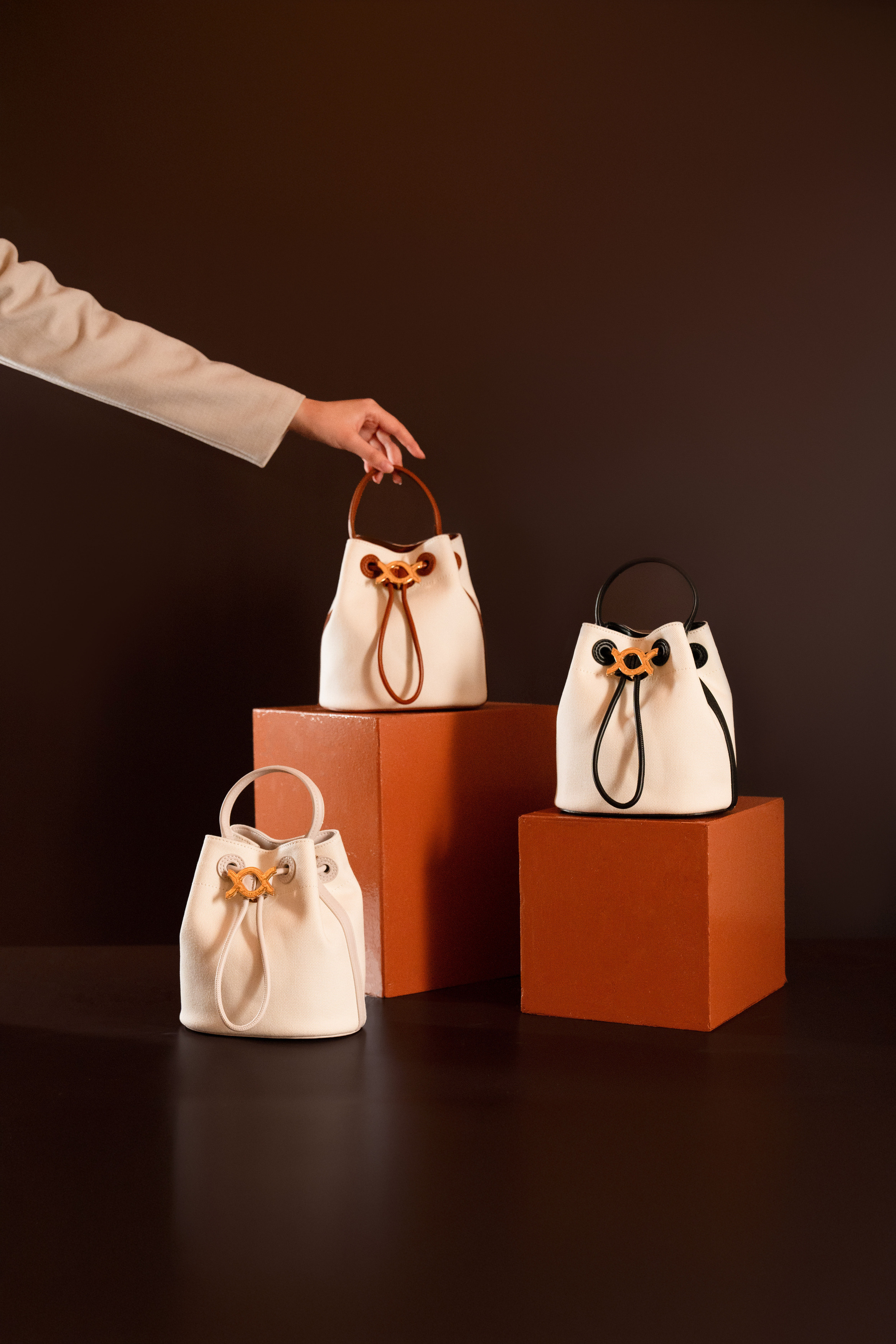 Jual Klamby - Ava Bucket Bag Large | Shopee Indonesia