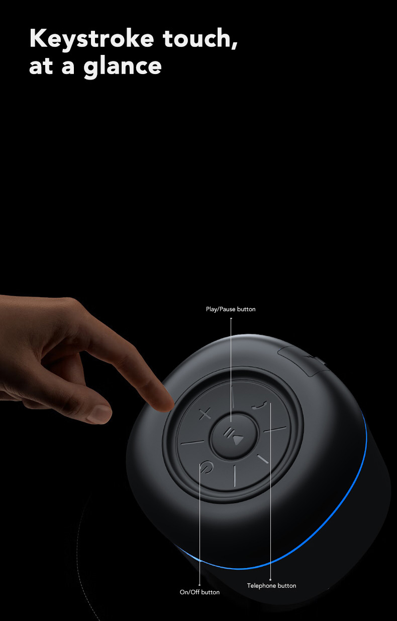 Jual Miniso M100 Speaker Bluetooth V5.4 Wireless Portable TWS Bass Mini ...