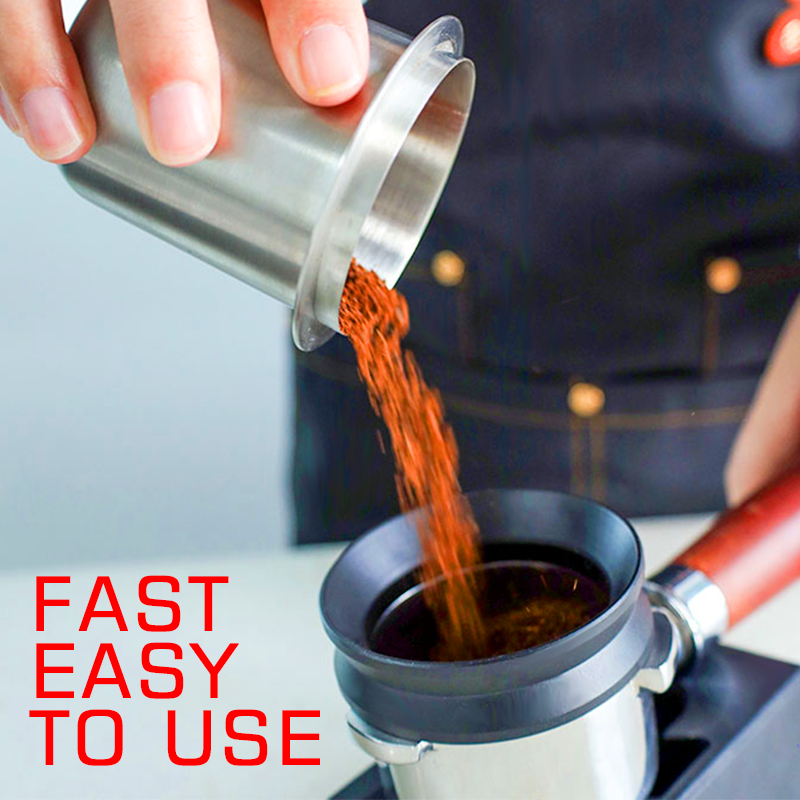 Jual Lahome Coffee Dosing Cup 51mm Portafilter Espresso Machine