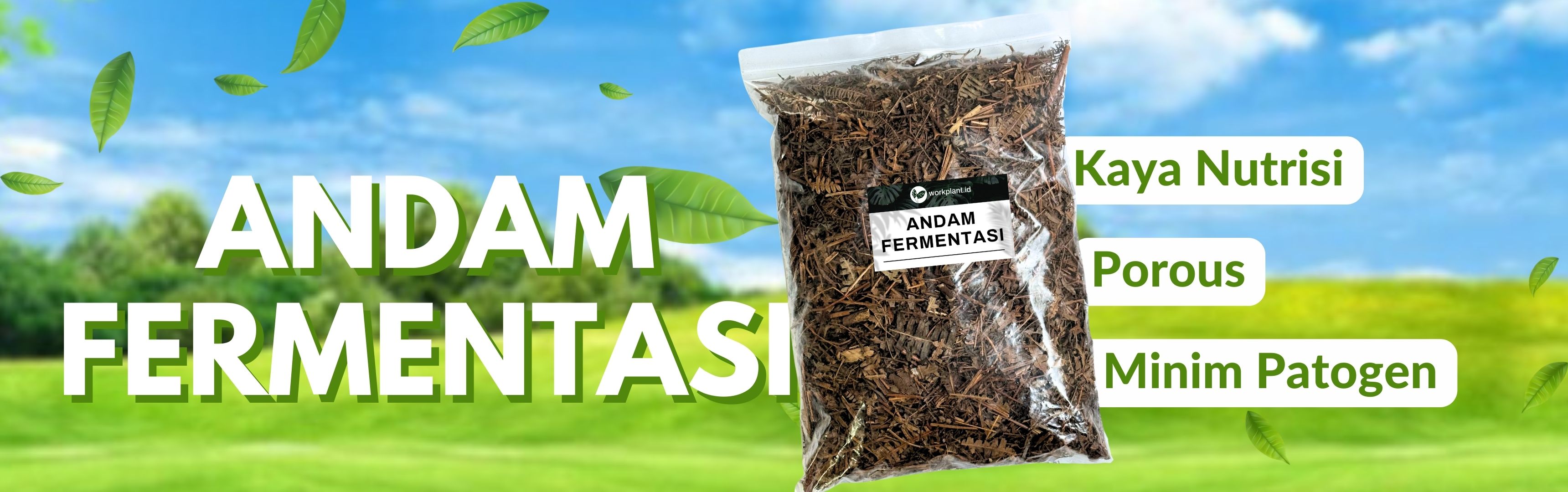 Jual Workplant - Andam Fermentasi Humus Daun Batang Untuk Media Tanam ...