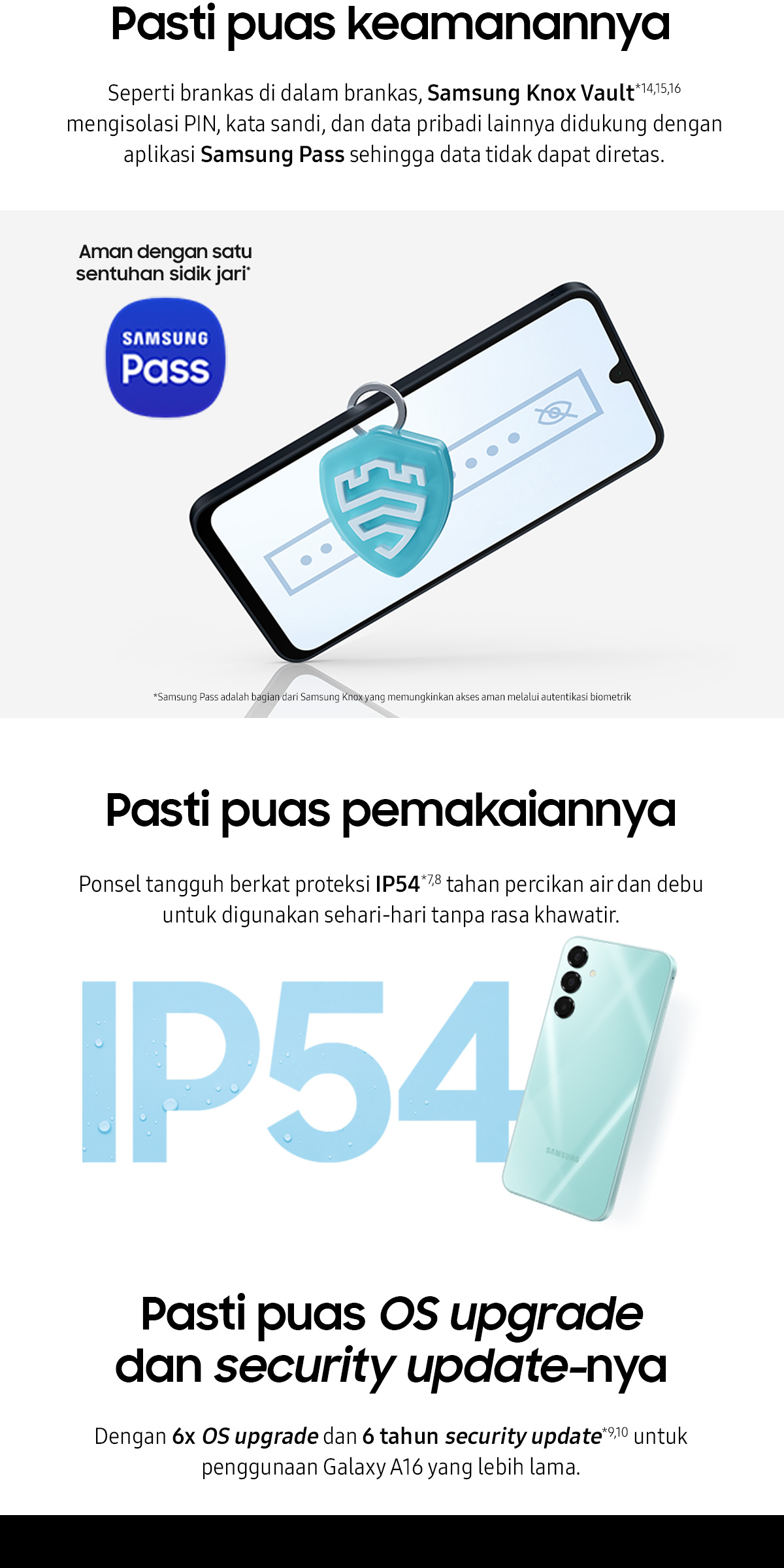 Jual Samsung Galaxy A16 8/128GB - Black | Shopee Indonesia