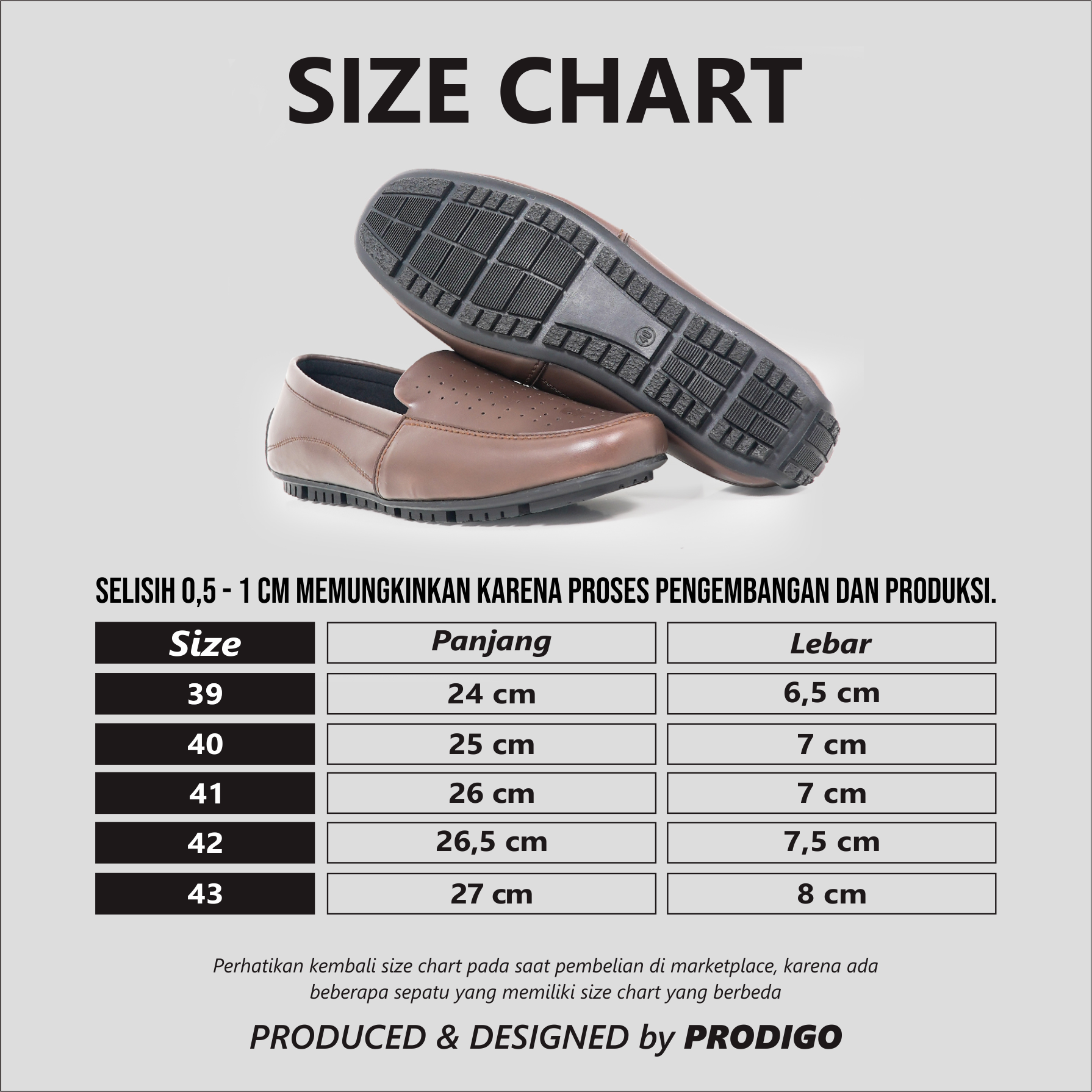 Jual Prodigo * Sepatu Pria Minang Brown | Sepatu Formal | Casual ...