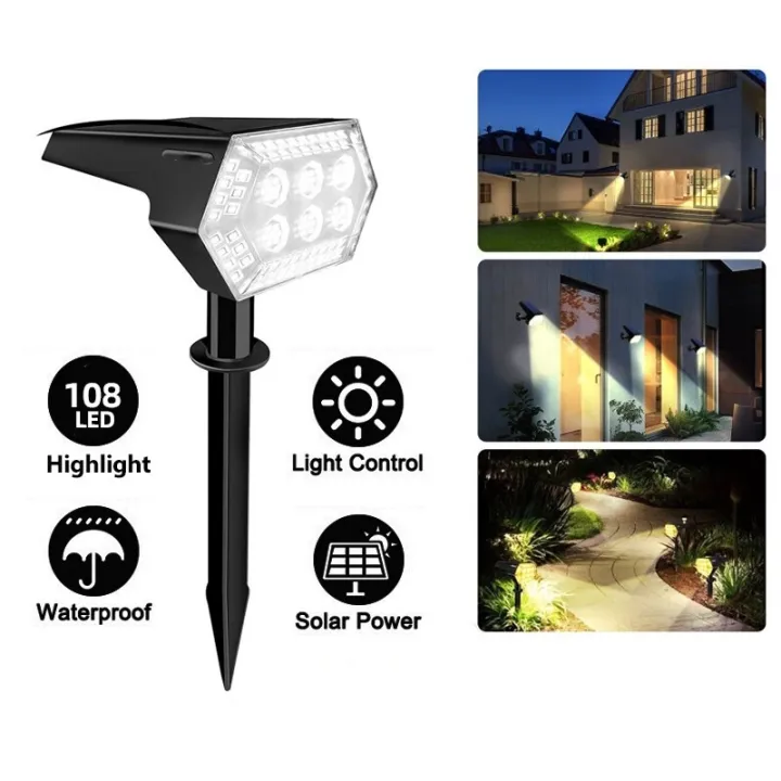 Jual GLEAMARC Lampu Rumput Taman Tenaga Surya LED Otomatis Tahan Air ...