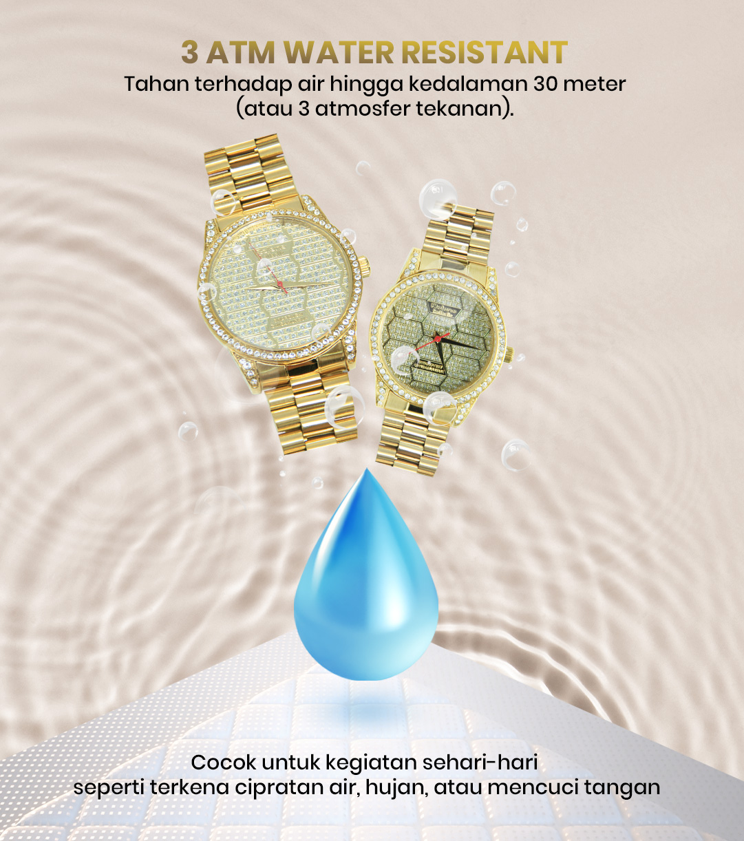 Jual Rolens All Gold Couple Season 2 | Shopee Indonesia