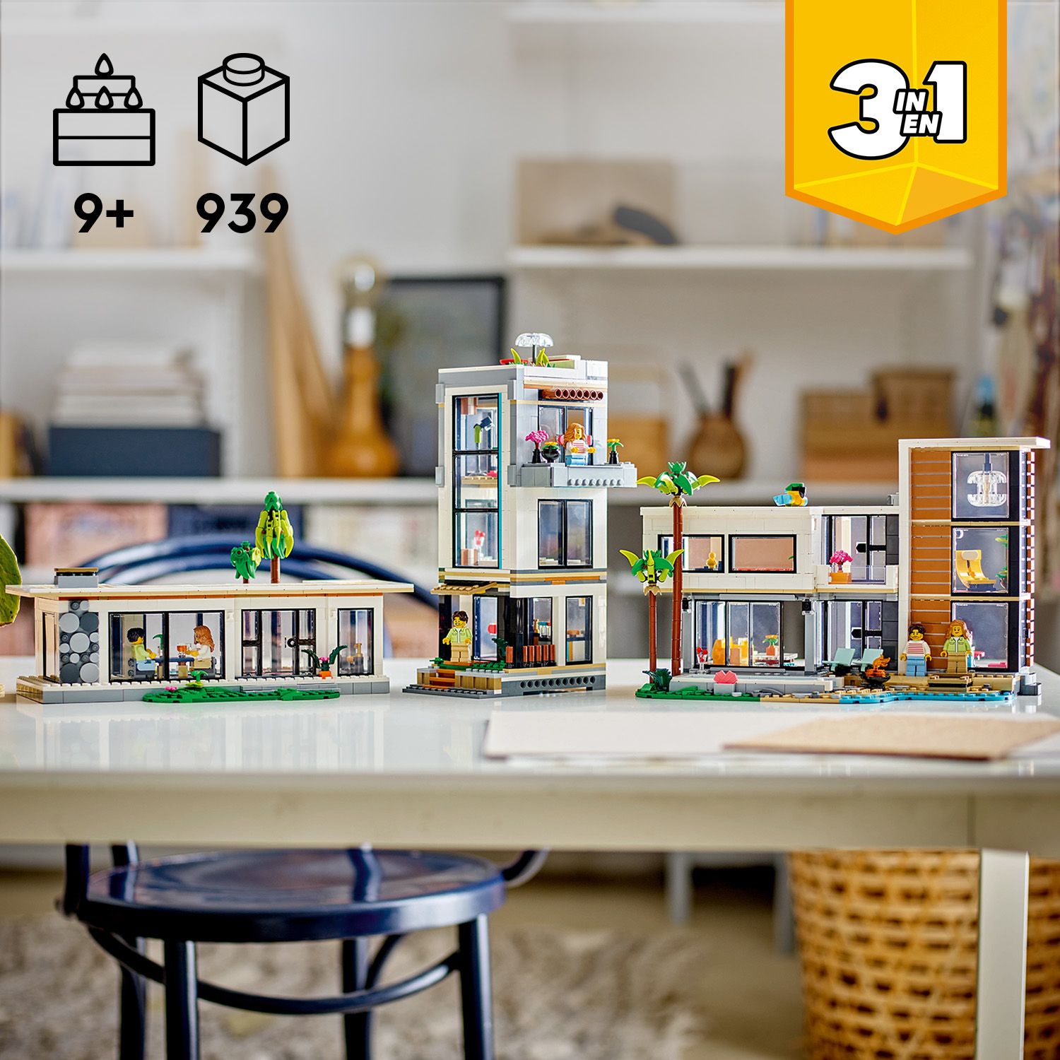 Jual LEGO Creator 31153 Modern House (939 Pieces) Mainan Susun (9