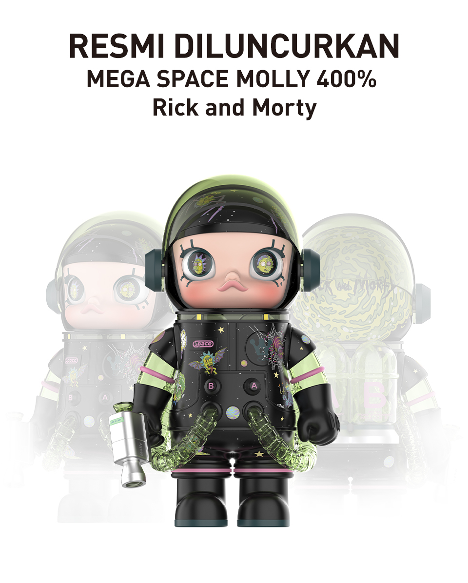 MEGA SPACE MOLLY Rick And Morty 400% MEGA SPACE MOLLY 400% Rick