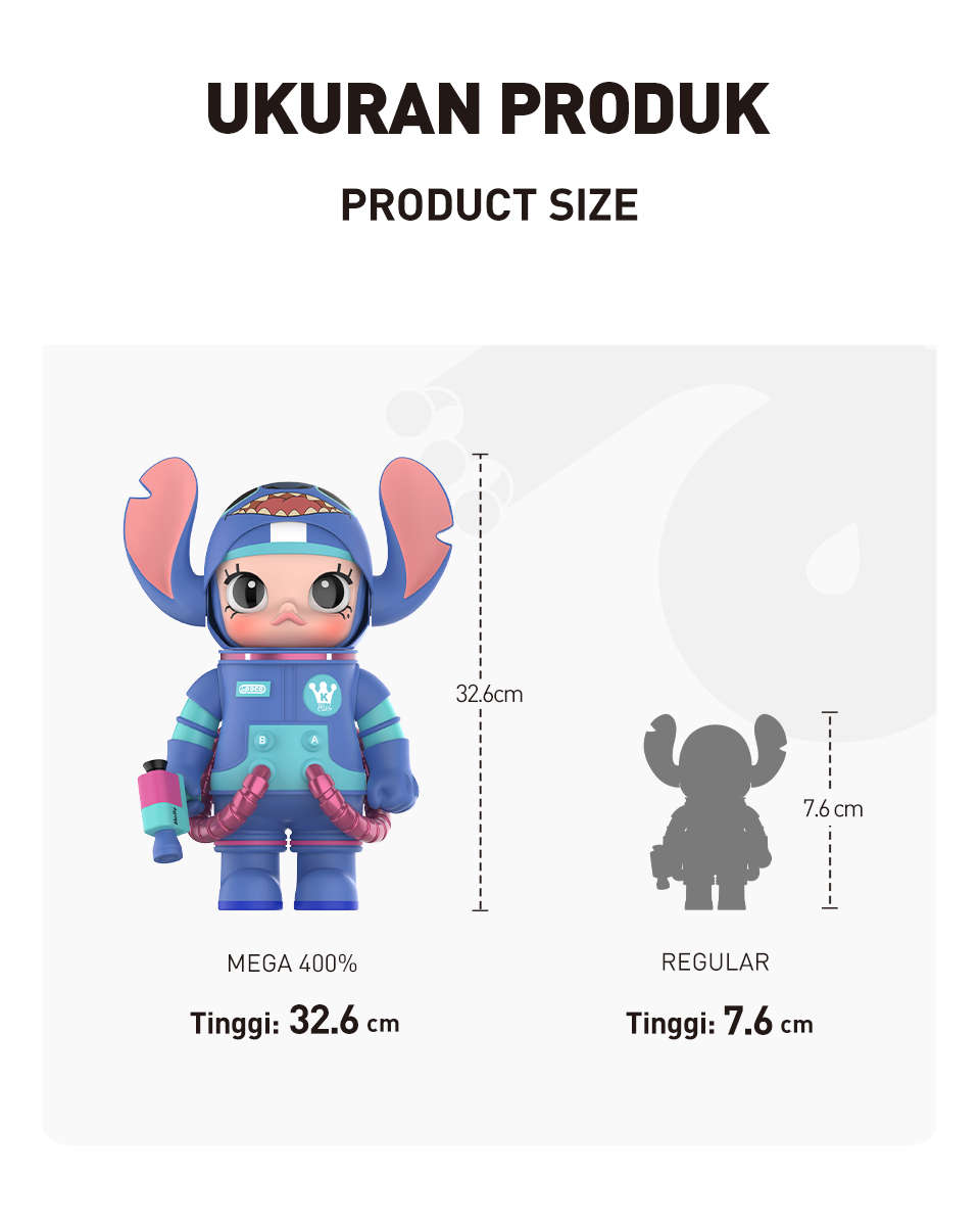 MEGA SPACE MOLLY スティッチ フィギュア1000% おまけあり Amazon.co