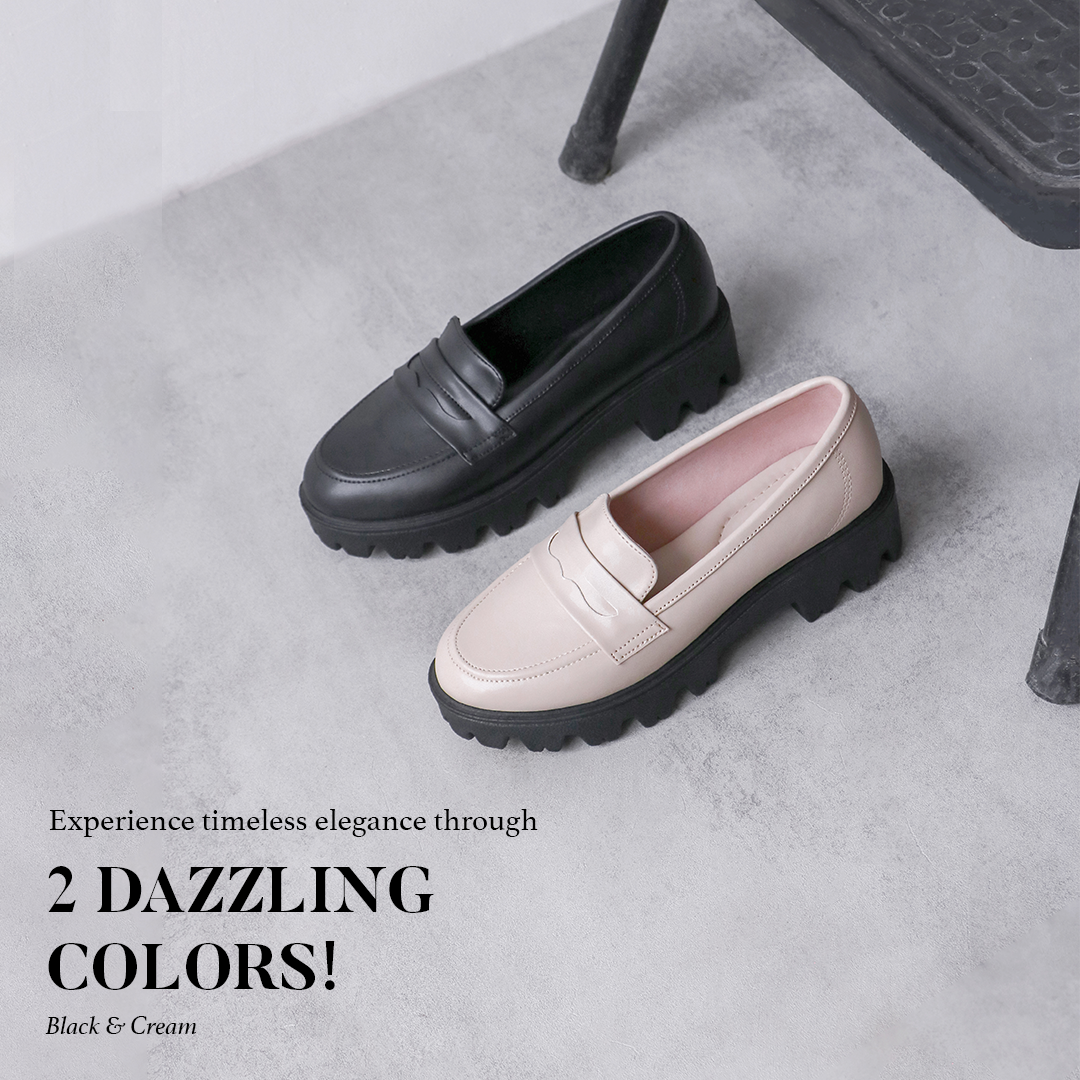 Jual Alivelovearts Monday Sepatu Docmart Wanita Hak 5cm Style Korea ...