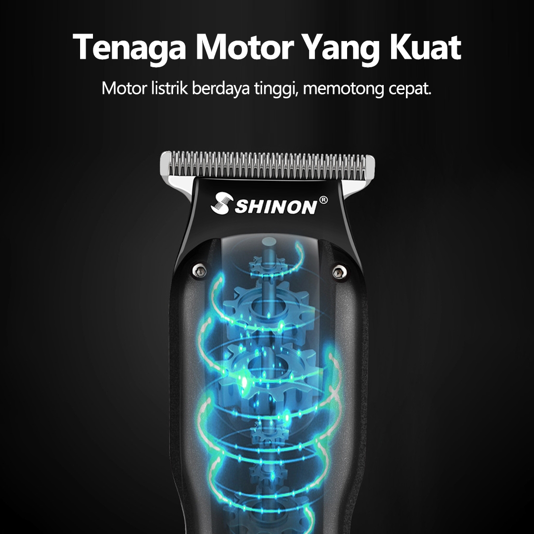 Jual SHINON SH-19 Rambut Hair Clipper Original / Mesin Cukur Clipper 6 ...