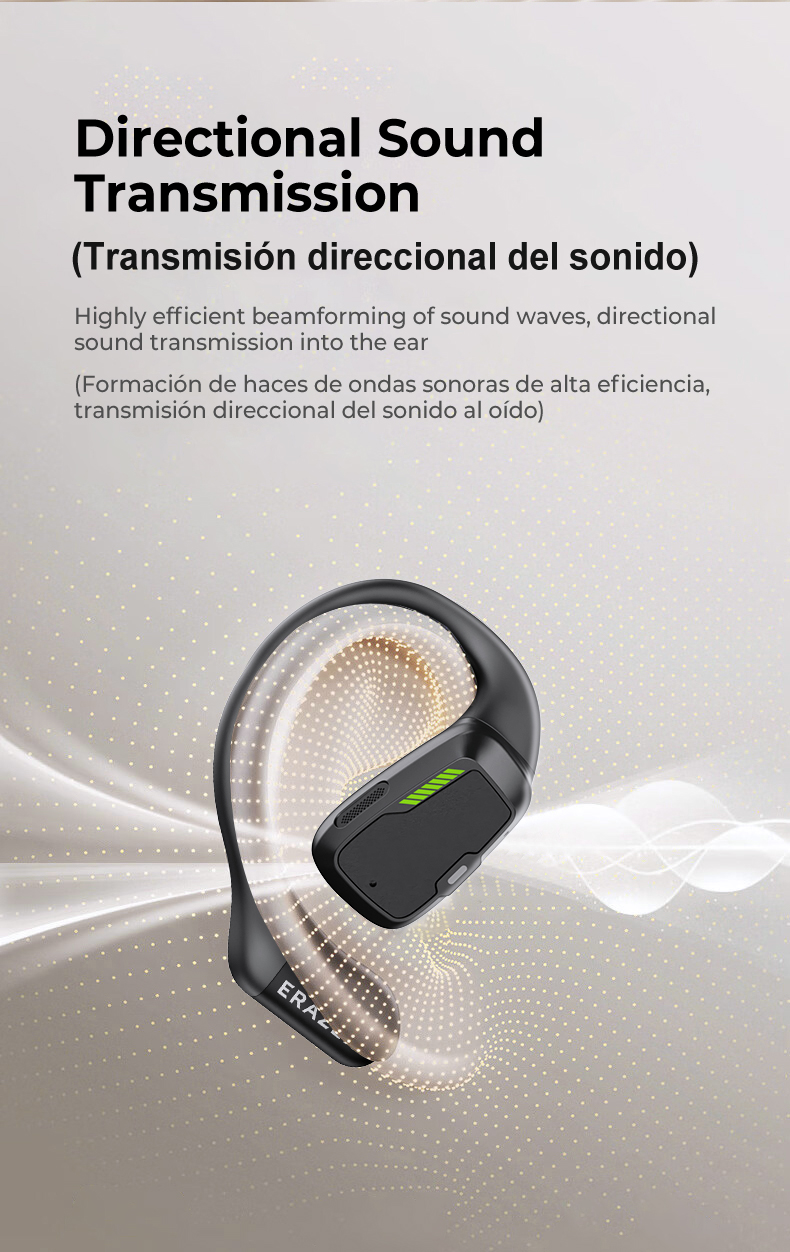 Traduttore Erazer XP6 Auricolari Bluetooth Auricolari wireless 135 lingue Traduzione in tempo reale ASMR Auricolare Equalizzatore fai da te APP  44