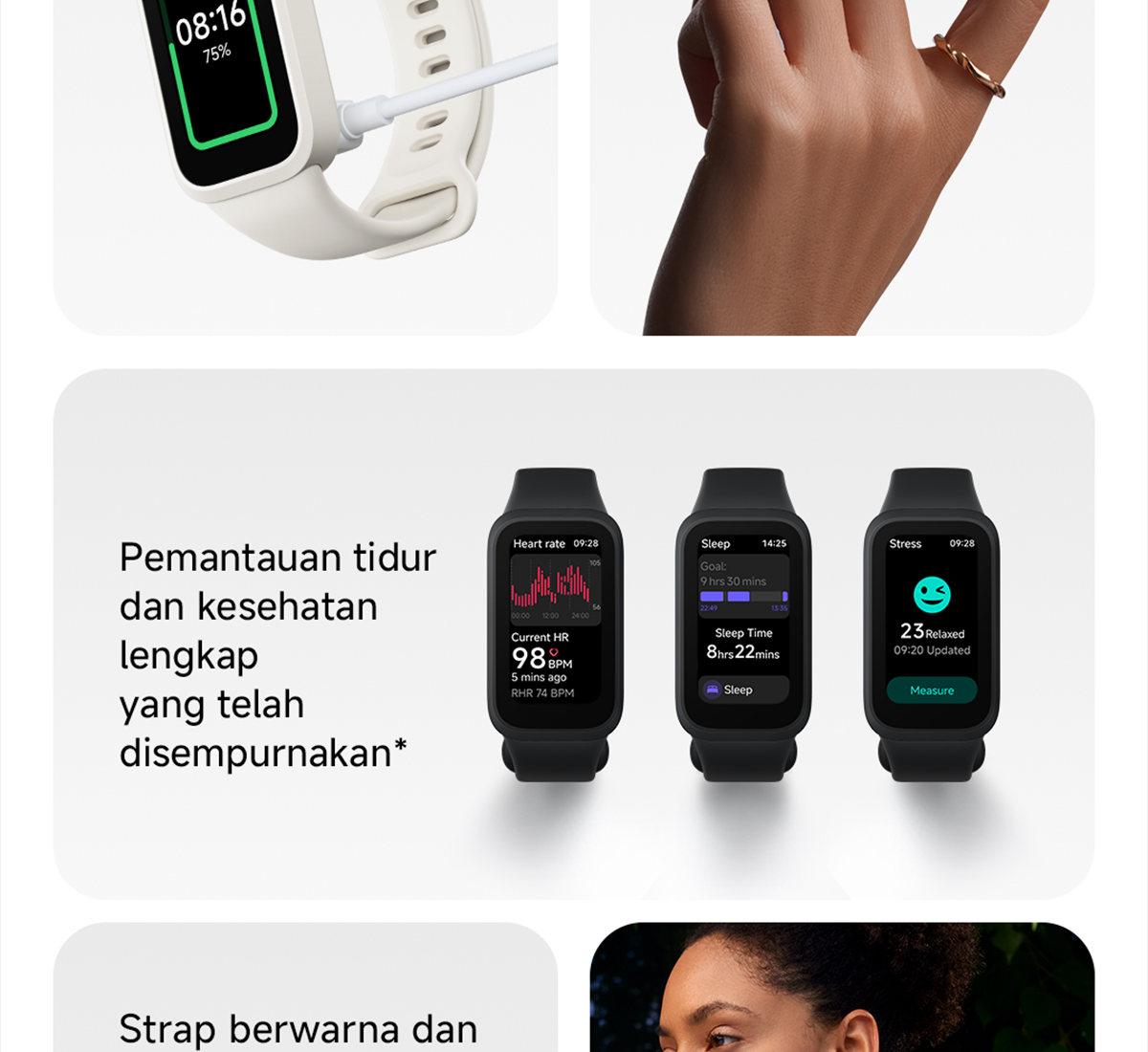 Heart Rate Amazfit Bip Tahan Air Bip – Timekeeper
