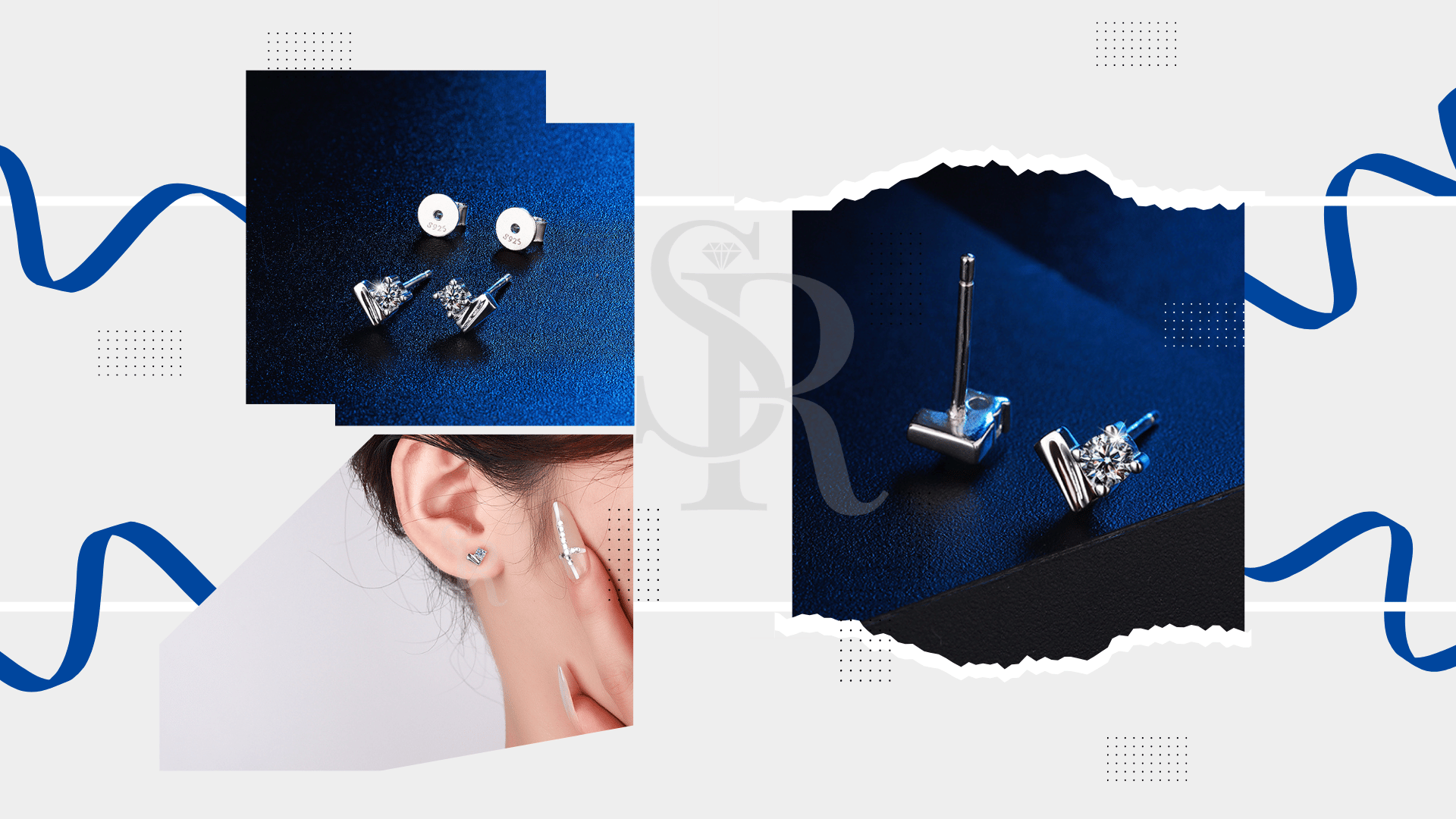 Jual Roystone_Moissanite Anting Wanita Original Sertifikat GRA ...