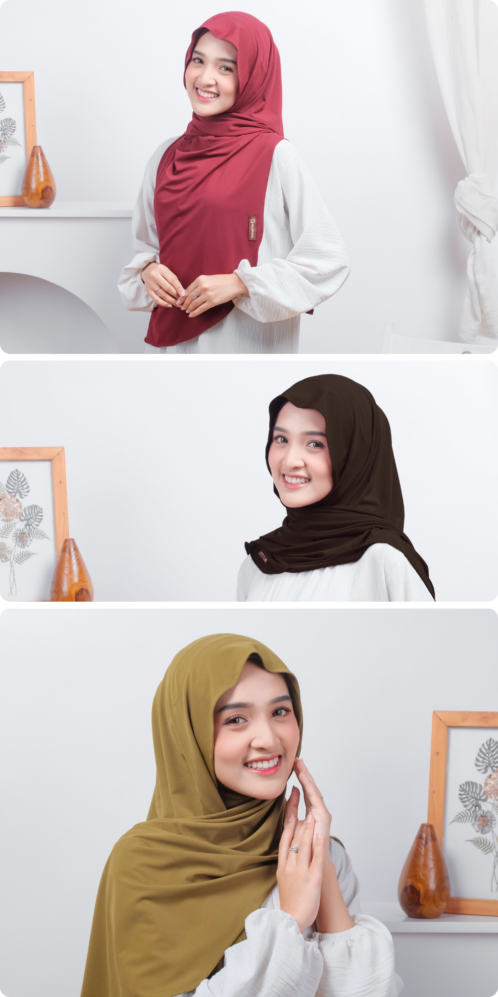 Senara Pashmina Instan Curve