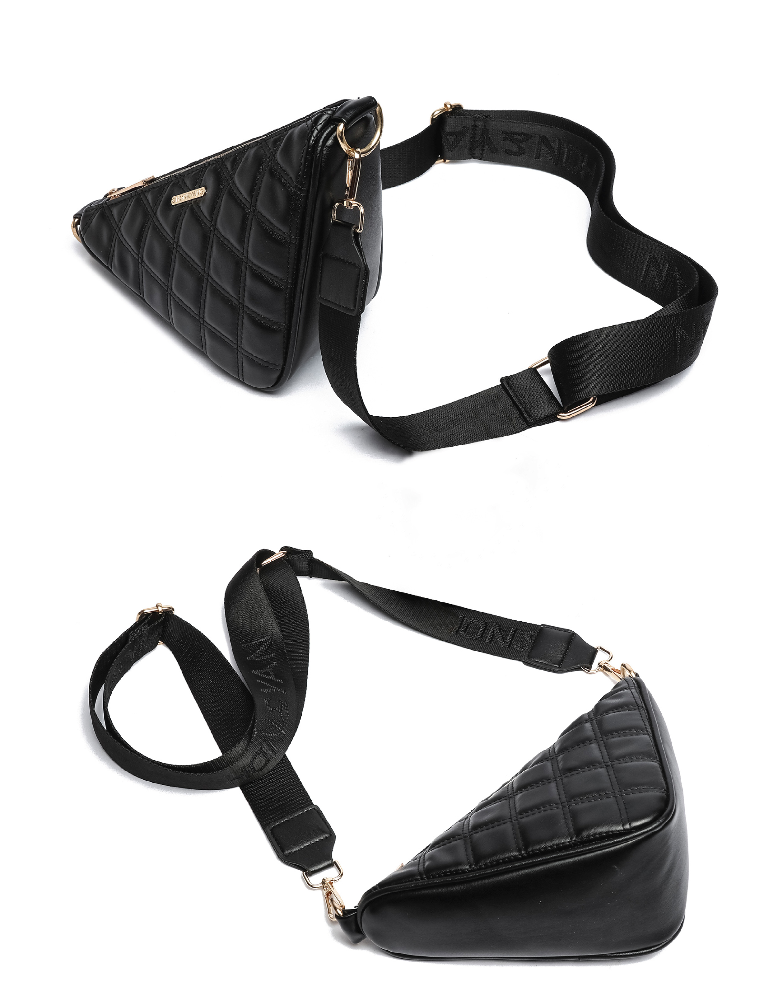 Jual HONYAN Tas Selempang Wanita Import 2in1 Triangle Terbaru Sling Bag ...