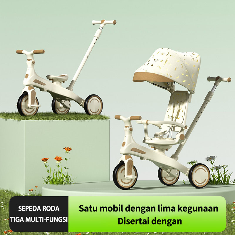 Jual Mmflight Sepeda Anak Roda 3 Sepeda Roda Tiga Tricycle Stroller ...