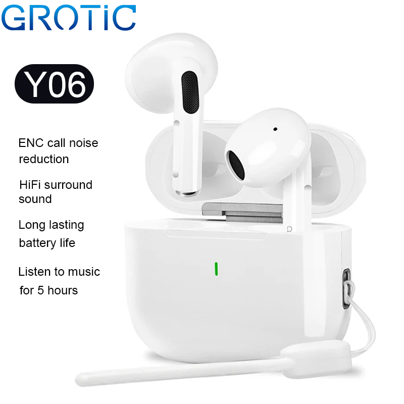 Jual GROTIC Headset Bluetooth inpods 12 TWS Macaron Earphone True