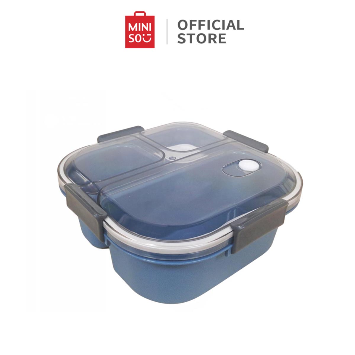 Jual Miniso X Pure Color Series 1.2L Tempat Makan Lunch box Kotak Makan ...