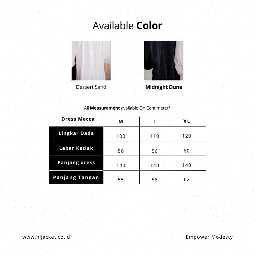 Jual HJ Dress Mecca - Dress Modesty Arabian, Nyaman & Adem untuk Umroh ...