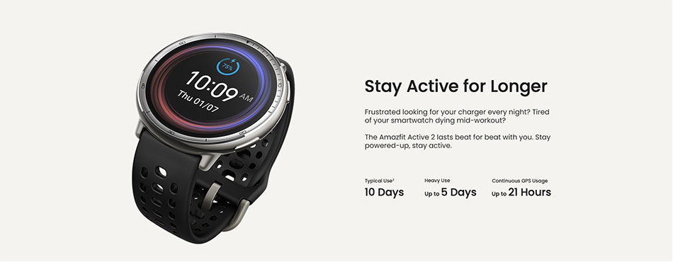Jual Amazfit Active Smartwatch ATM Tahan Air 160+ Mode