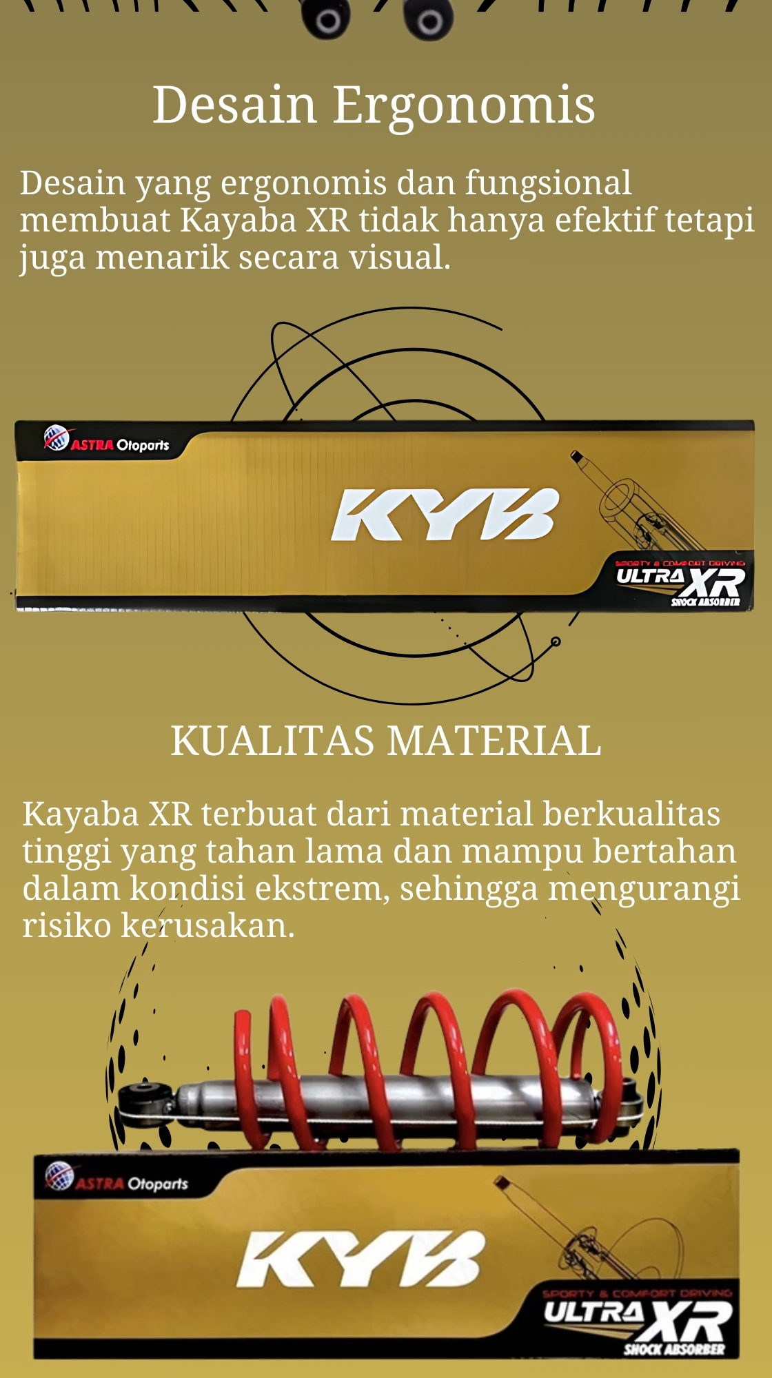 Jual Kayaba / KYB Ultra Shockbreaker Mobil Innova Reborn 2004 - Bagian ...