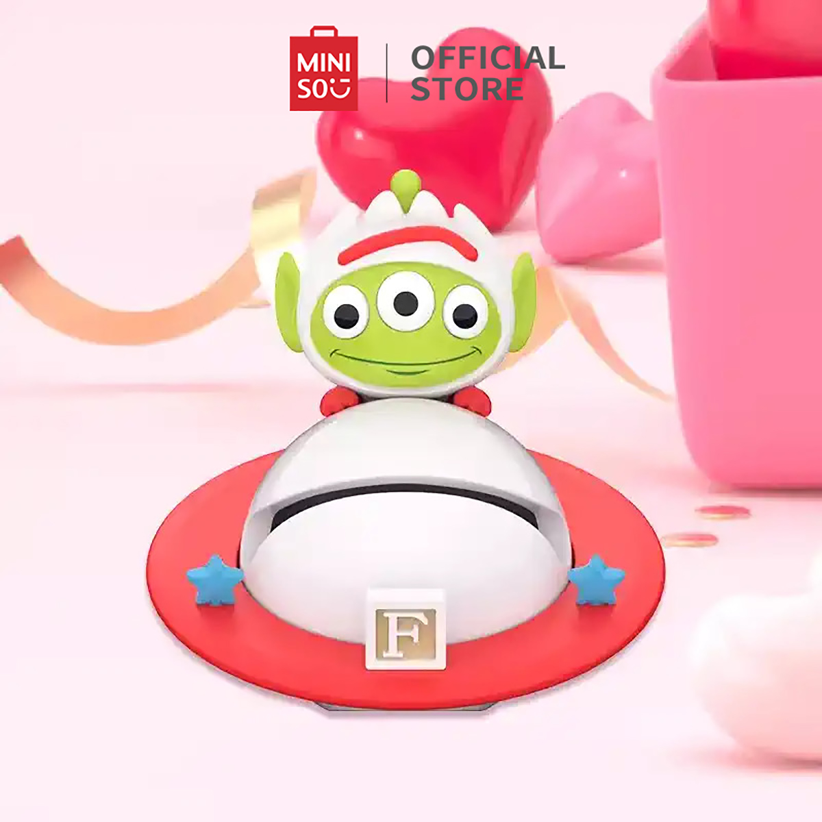 Jual Miniso X Disney Three-Eyed Boy Easy Knock Knock Fun Blind Box ...