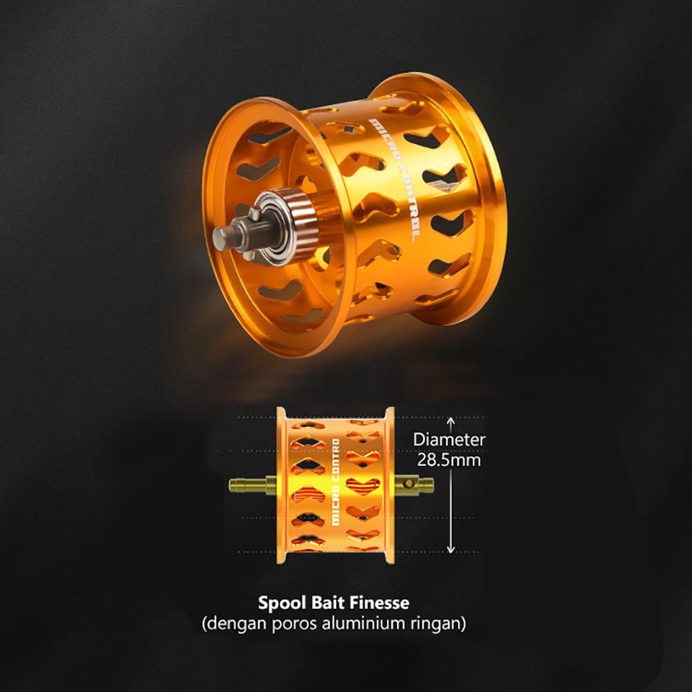 Jual [OFFICIAL] KastKing Zephyr BFS Reel BC Baitasting Reel