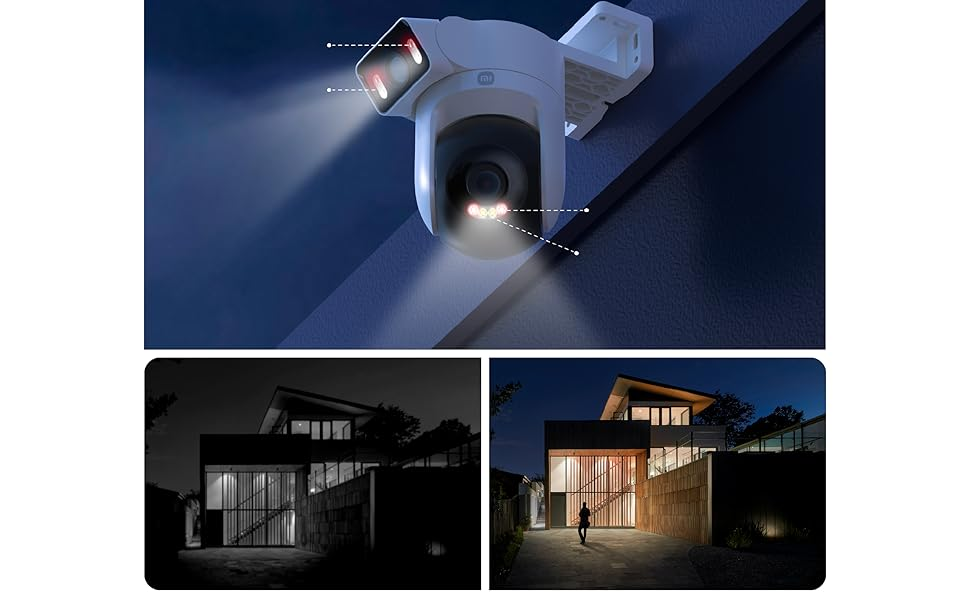 Jual Xiaomi Outdoor Camera CW500 Dual – CCTV Outdoor 4MP | Dual Lens ...