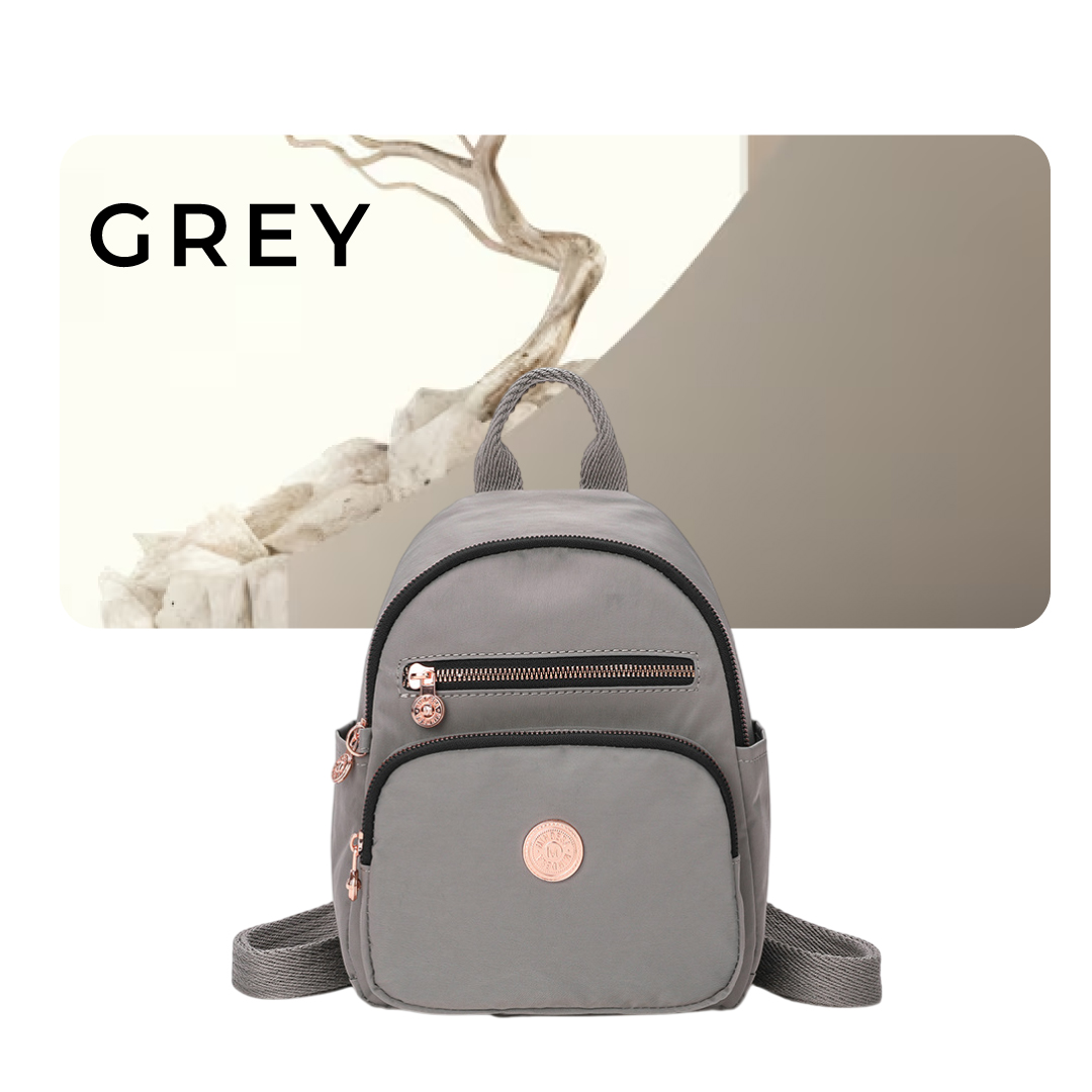 Jual NEEDOO - Tas Ransel Wanita Waterproof Nylon Vivelle Mini Backpack ...