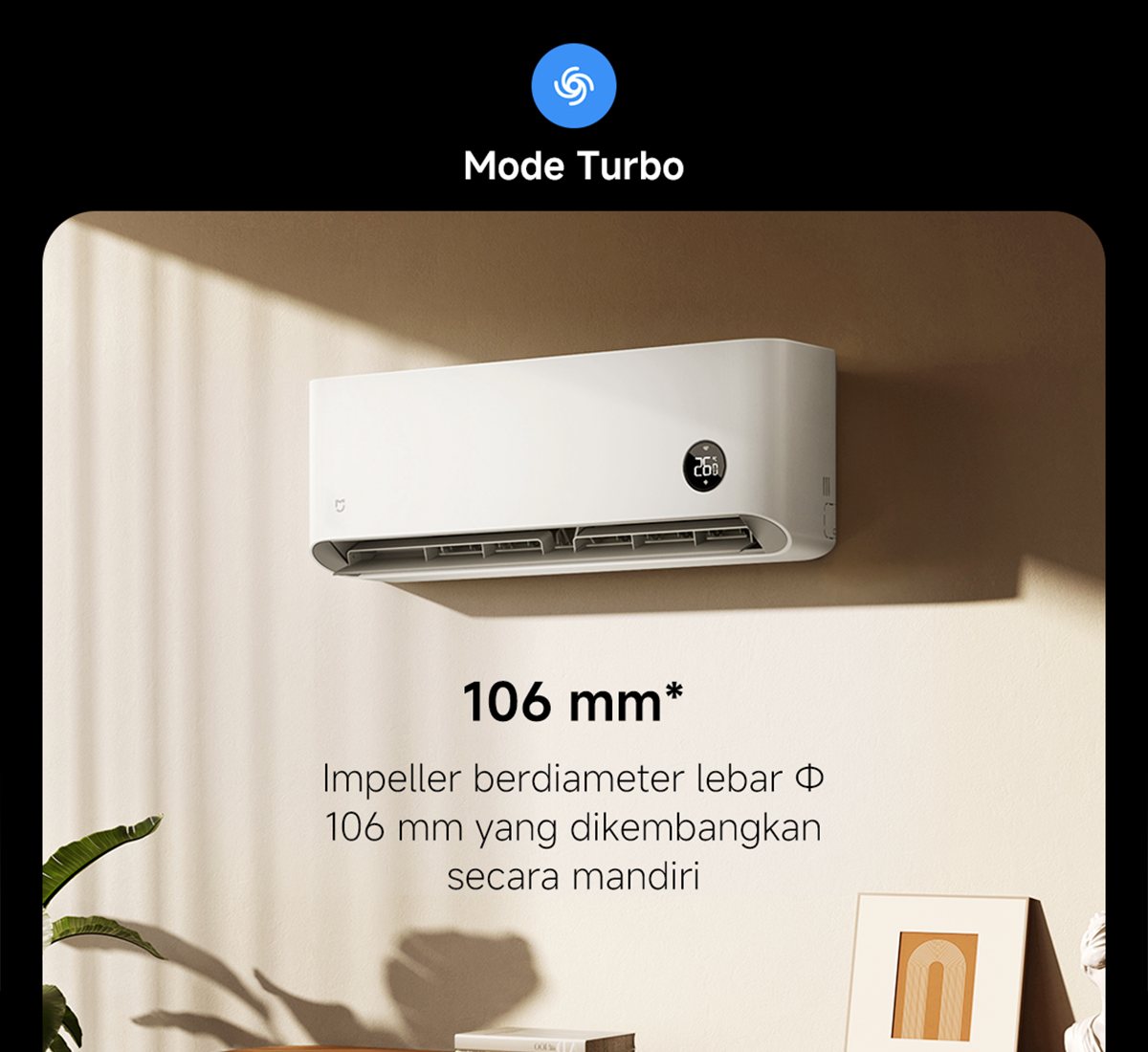 Jual [Unit Only] Xiaomi Mijia AC Air Conditioner 1 PK Inverter Pro Eco ...