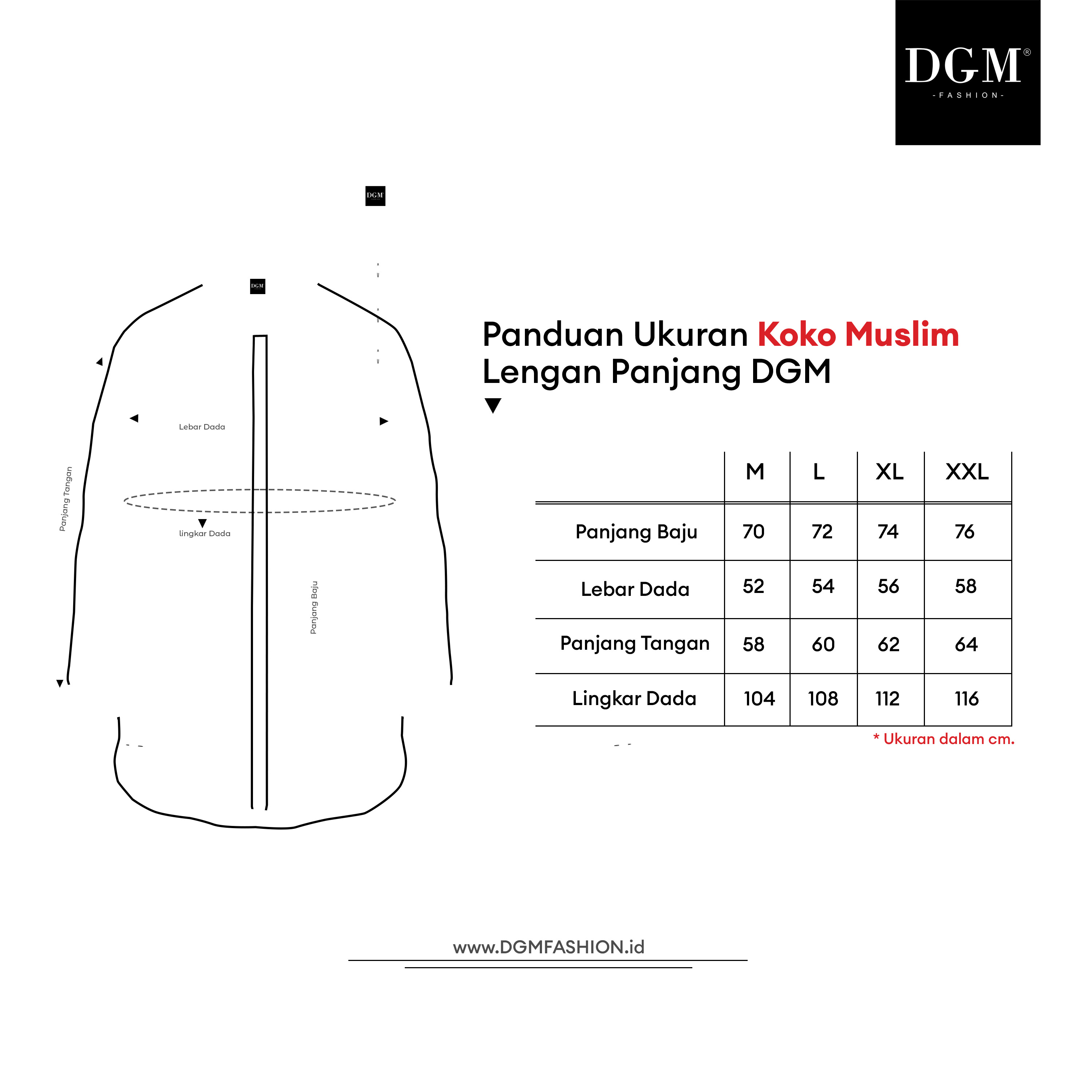 Jual DGM Baju Koko Pria Lengan Panjang Bordir Premium Merah Muda Motif ...