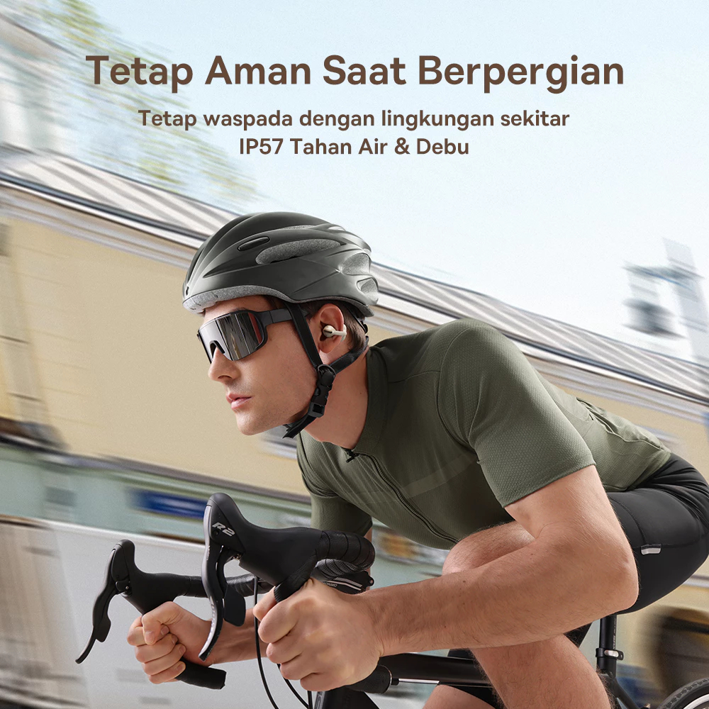 Jual BASEUS TWS MC1 Open Ear Clip For Sport Headset Bluetooth OWS ...