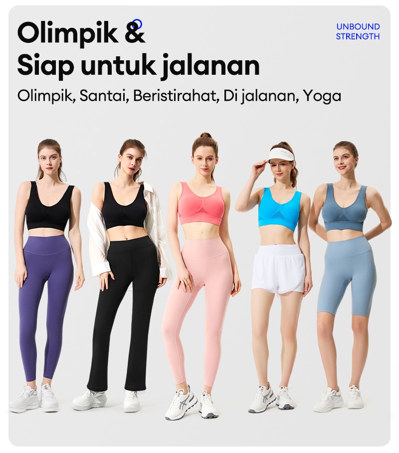 Sport Bra Jumbo Push Up Bra